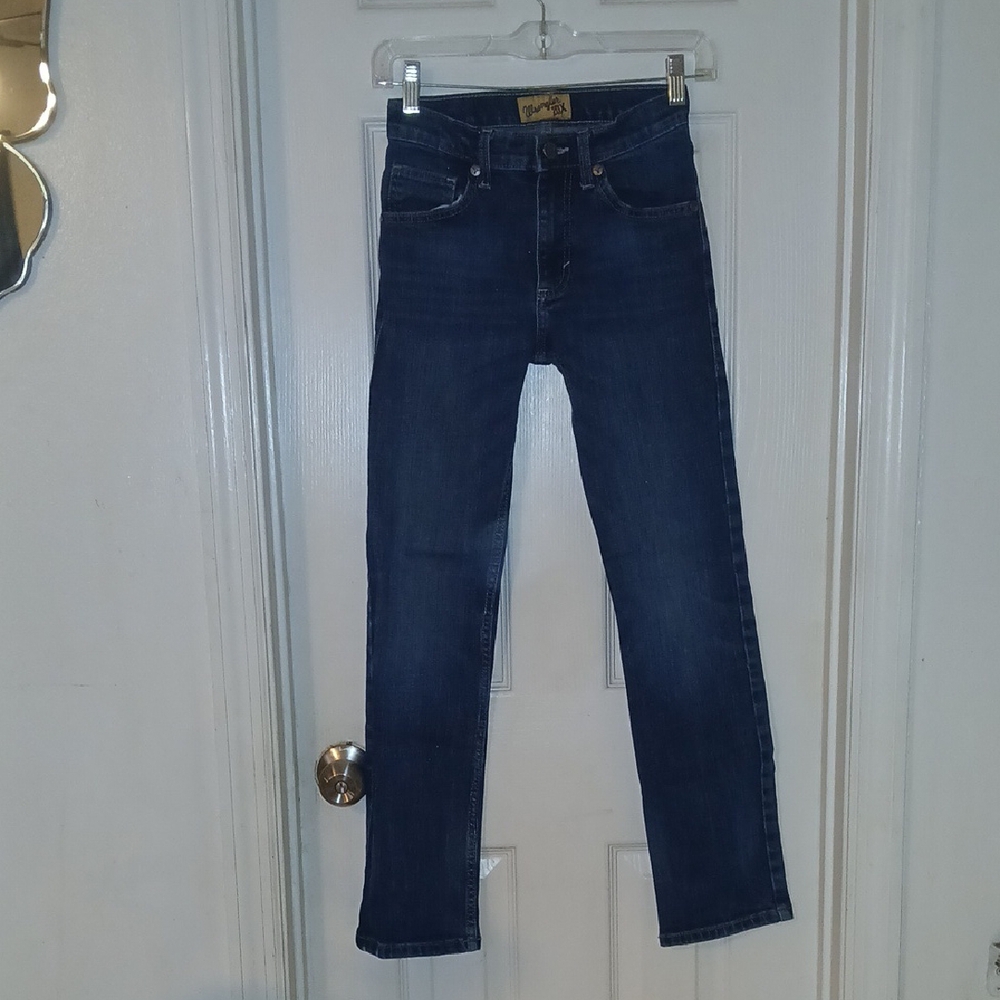 Boy's Wrangler 20X  Blue Jeans